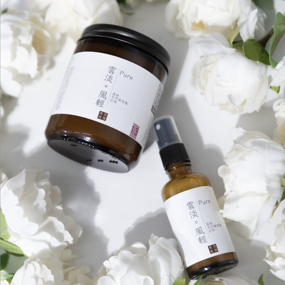 13_雲淡。風輕|Pure 空間織品香氛噴霧_50ml