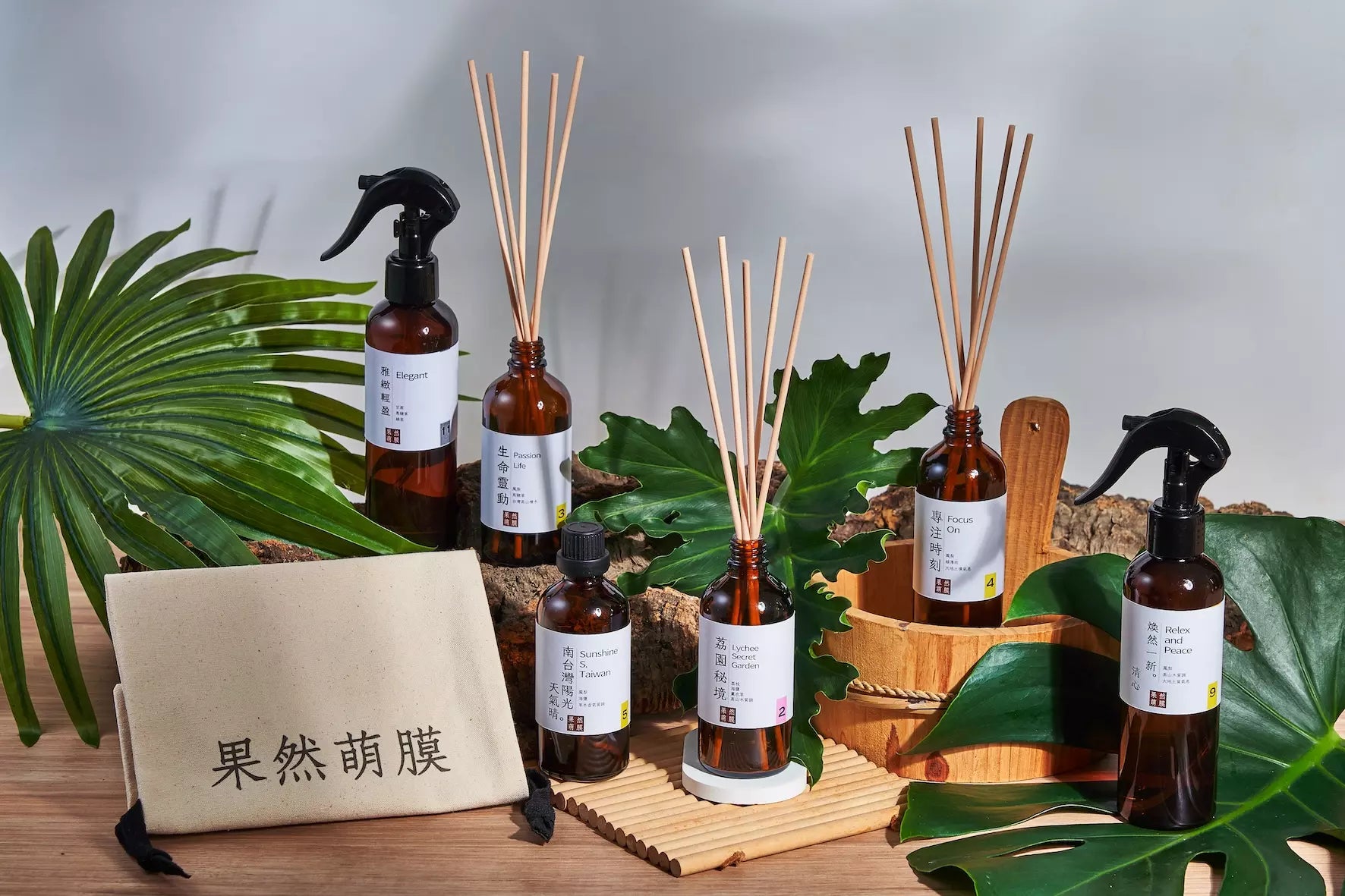 Guoran Mengmian | Taiwanese designer handmade fragrance brand - professional fragrance spray and essential oil spray to create a unique fragrance experience for you
– 果然萌膜