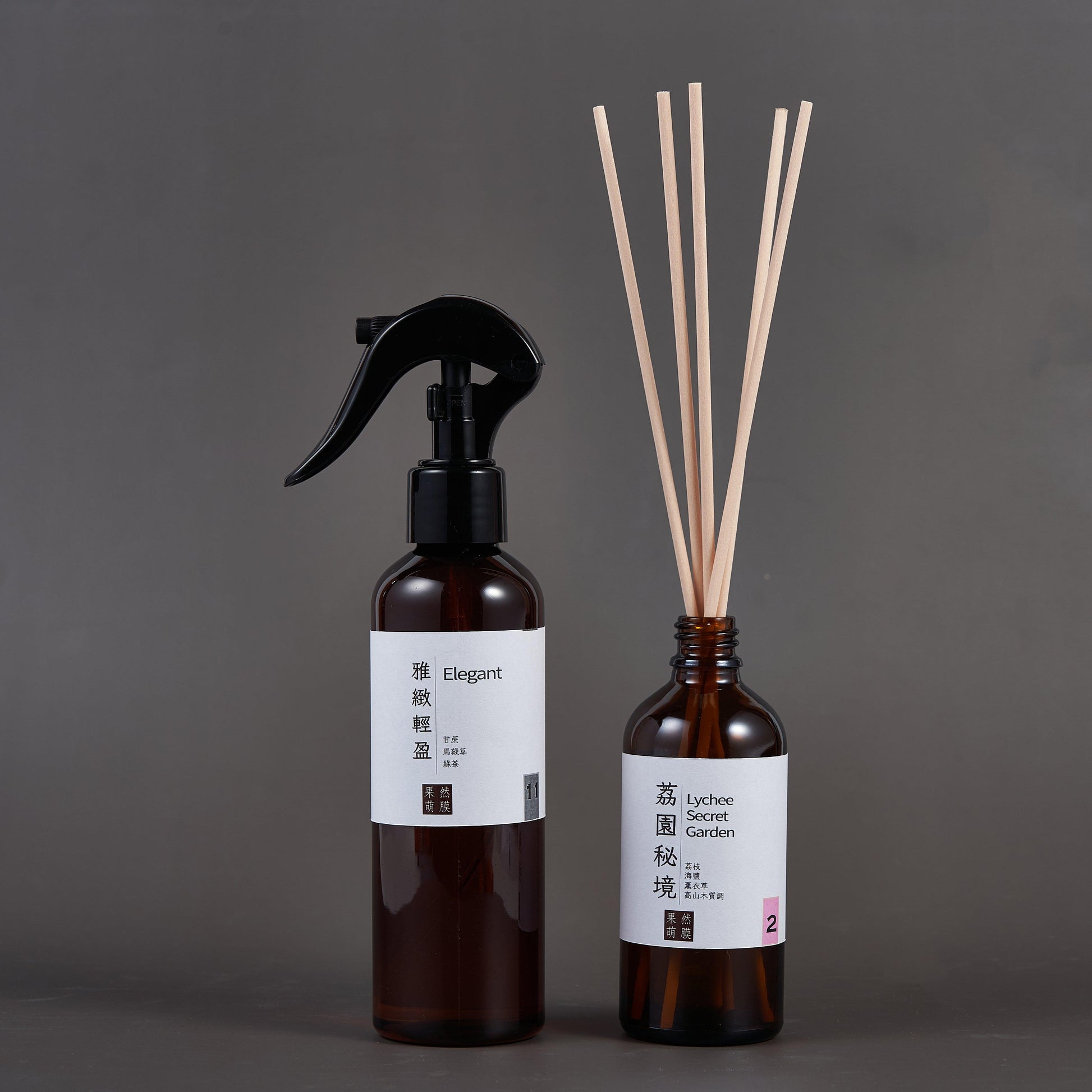 11_ 雅緻輕盈|Elegant 空間織品香氛噴霧 - 果然萌膜