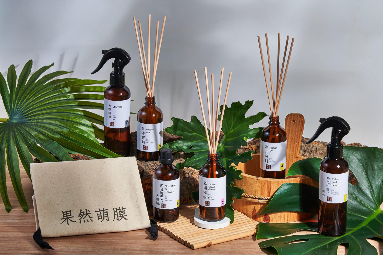 果然萌膜_設計師【手工精油室內香氛噴霧_Room Spray 】系列 - 果然萌膜