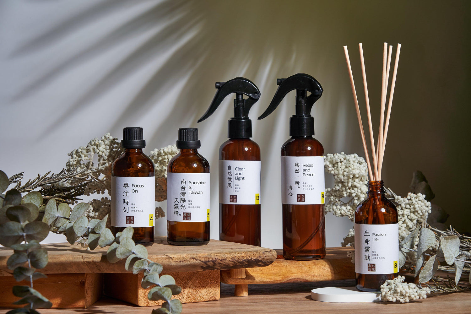 果然萌膜_設計師【手工精油擴香竹套組 _Reed diffuser Set】系列 - 果然萌膜